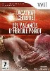 jeu wii agatha christie - les vacances d'hercule poirot wii
