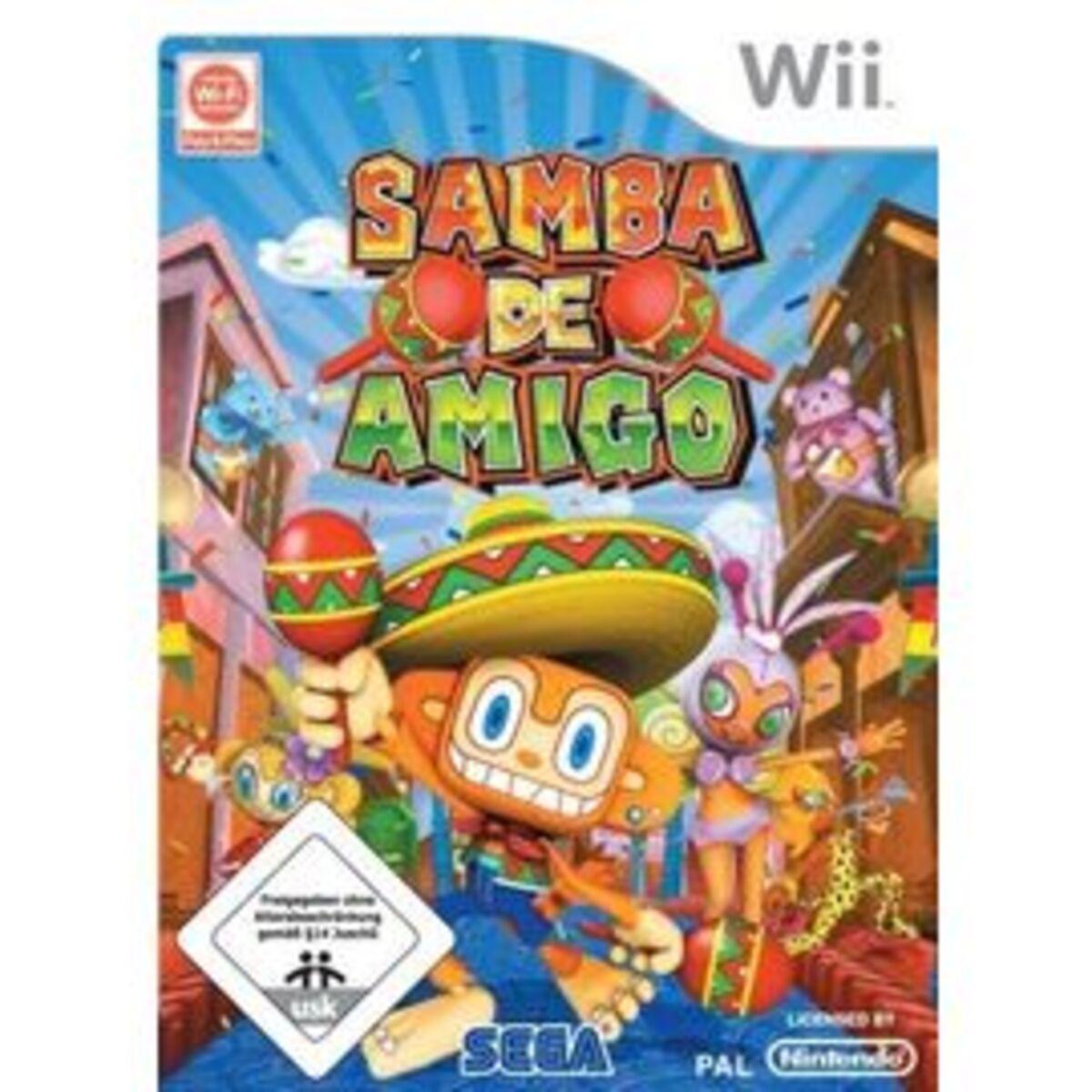 Jeu Wii Samba de Amigo