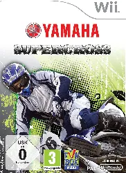jeu wii yamaha supercross - wii
