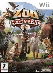 jeu wii zoo hospital wii