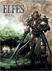 livre elfes t04: l'élu des semi - elfes