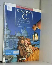 livre giacomo c tome 1 - le masque dans la bouche d'ombre
