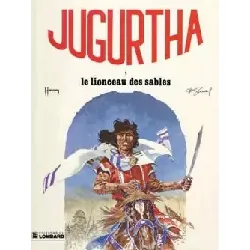 livre jugurtha le lionceau des sables