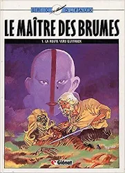 livre le maître des brumes - n° 1 - la route vers glimrock