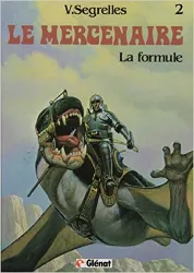 livre le mercenaire tome 2 - la formule