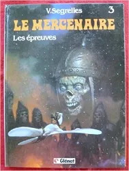 livre le mercenaire tome 3 - les épreuves