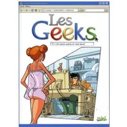 livre les geeks tome 1 - un clavier azerty en vaut deux