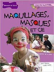 livre maquillages, masques et cie