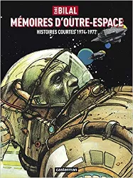 livre mémoires d'outre - espace : histoires courtes 1974 - 1977
