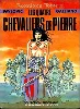 livre roxalane - t 2, les quatre chevaliers de pierre