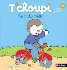 livre t'choupi fait du vélo