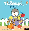 livre t'choupi jardine