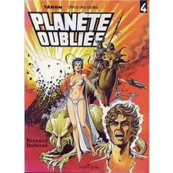 livre tarhn prince des etoiles: planete oubliee