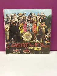 vinyle the beatles - sgt. pepper's lonely hearts club band (1967)