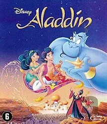 blu-ray aladdin [import]