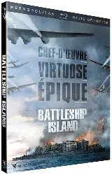 blu-ray battleship island - blu - ray