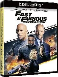 blu-ray fast & furious : hobbs & shaw [4k ultra hd