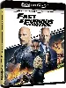 blu-ray fast & furious : hobbs & shaw [4k ultra hd