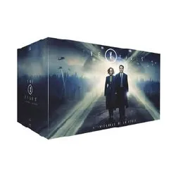 blu-ray the x - files - l'intégrale des 9 saisons - édition limitée - blu - ray