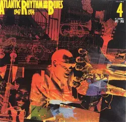 cd atlantic rhythm & blues 1947 - 1974 (volume 4 1958 - 1962) (1987)