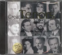 cd great tenors of the century (1999)