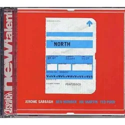 cd jérôme sabbagh - north (2004)