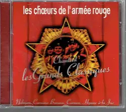 cd les choeurs de l'armée rouge - chantent les grands classiques (1995)