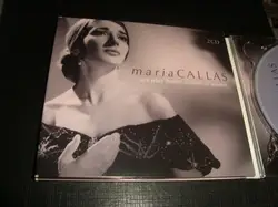 cd maria callas - ses plus belles scènes d' amour (2001)