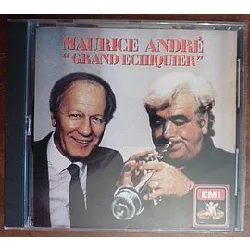 cd maurice andré - grand échiquier (1987)
