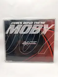 cd moby - james bond theme (moby's re-version) (1997)