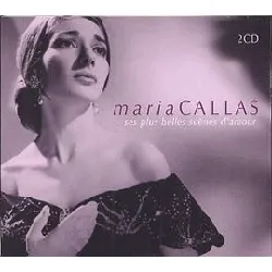 cd ses plus belles scènes d'amour (25 arias)