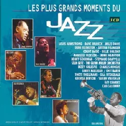 cd various - les plus grands moments du jazz (1997)