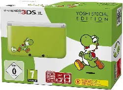 console nintendo 3ds xl - édition spéciale yoshi