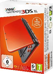 console nintendo console new nintendo 3ds xl - orange