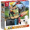 console nintendo console pack nintendo switch ring fit adventure