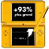 console nintendo dsi xl - jaune