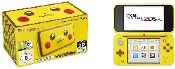 console nintendo new nintendo 2ds xl - pikachu edition