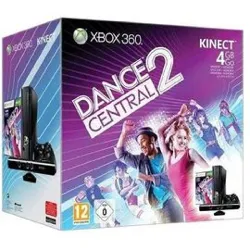 console sony microsoft xbox 360 - console de jeux - noir mat - dance central 2