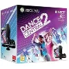 console sony microsoft xbox 360 - console de jeux - noir mat - dance central 2