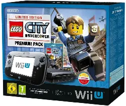 console sony nintendo wii u - premium pack - console de jeux - full hd, 1080i, hd, 480p, 480i - noir - lego city undercover