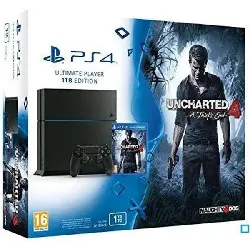 console sony playstation 4 1 to + uncharted 4 : a thief's end