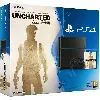 console sony ps4 500 go + uncharted: the nathan drake collection