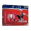 console sony ps4 pro 1 to rouge + manette dualshock edition spéciale marvel’s spider-man