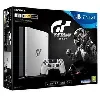 console sony ps4 slim 1 to argent + gran turismo sport + qui es - tu ?