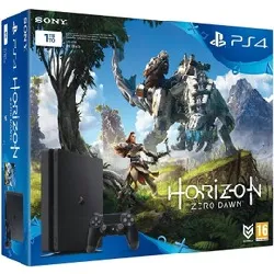 console sony ps4 slim 1to + horizon zero dawn