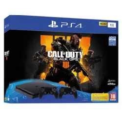 console sony sony playstation 4 slim 1 to + call of duty black ops 4