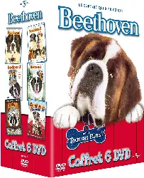 dvd beethoven - coffret - tous ses films