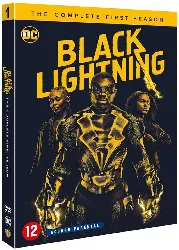 dvd black lightning - saison 1