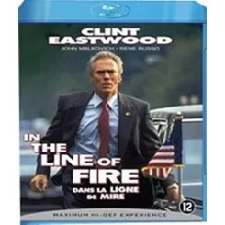 dvd dans la ligne de mire bluray in the line of fire (1 blu ray)