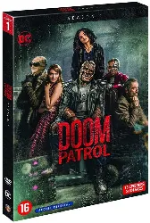 dvd doom patrol - saison 1